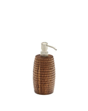 Load image into Gallery viewer, Fraz acacia wood soap dispenser FSC 100%