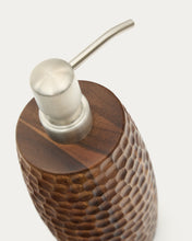Load image into Gallery viewer, Fraz acacia wood soap dispenser FSC 100% - image 5