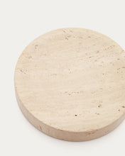 Load image into Gallery viewer, Macre beige travertine soap dish - image 5