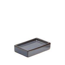 Load image into Gallery viewer, Silvet Soap Dish made of Gray Stoneware