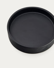 Load image into Gallery viewer, Sisel Black Polyresin Soap Dish - image 4