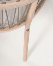 Load image into Gallery viewer, Leonela ash wood bassinet 97 x 62 cm FSC 100% - image 8