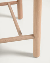 Load image into Gallery viewer, Adara white bouclé moses basket with solid beech legs 69 x 46 cm - image 6