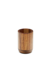 Load image into Gallery viewer, Acacia Wood Senda Toothbrush Holder - image 2