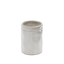 Load image into Gallery viewer, Savel Gray Stoneware Toothbrush Holder