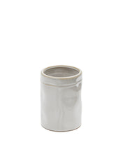 Load image into Gallery viewer, Savel Gray Stoneware Toothbrush Holder - image 2