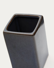 Load image into Gallery viewer, Silvet Gray Stoneware Toothbrush Holder - image 5