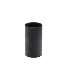 Load image into Gallery viewer, Black Polyresin Sisel Toothbrush Holder