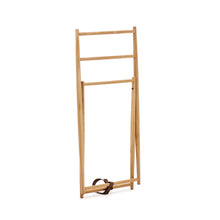 Load image into Gallery viewer, Roxana towel rack in solid teak, 50 x 95 cm - image 5