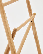 Load image into Gallery viewer, Roxana towel rack in solid teak, 50 x 95 cm - image 8