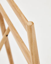 Load image into Gallery viewer, Roxana towel rack in solid teak, 50 x 95 cm - image 9