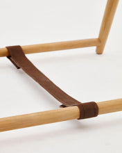 Load image into Gallery viewer, Roxana towel rack in solid teak, 50 x 95 cm - image 10