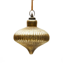Load image into Gallery viewer, Raj hanging ornament made of gold recycled glass, 20 cm