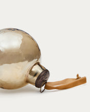 Load image into Gallery viewer, Piril set of 2 Christmas baubles made of brown recycled glass, Ø 10 cm - image 3
