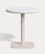 Load image into Gallery viewer, Dina Outdoor Round Table - White Cement