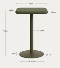Load image into Gallery viewer, Esilda Outdoor Table - Green Cement