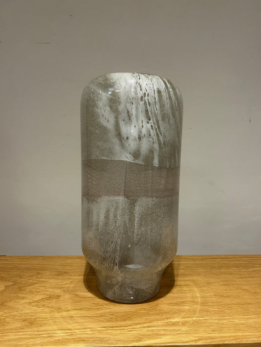 Tall Green Vase