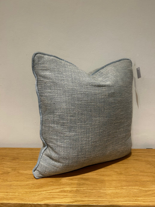 Blue Grey Cushion