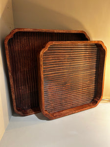 Set of 2 Trays