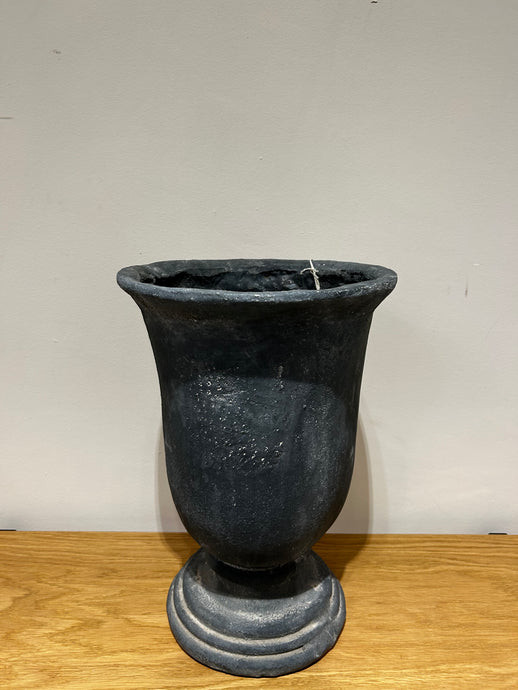 Resin Textured Urn