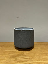 Load image into Gallery viewer, Grey Textured Pot