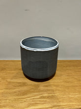 Load image into Gallery viewer, Grey Textured Pot
