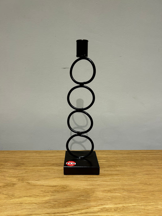 Small Metal Ring Candle Holder