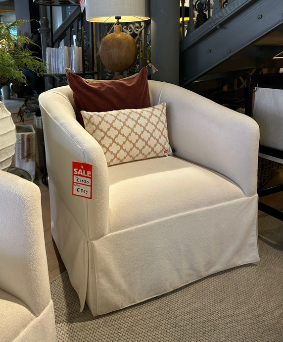 White Armchair