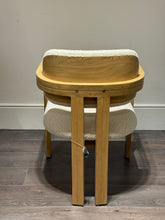 Load image into Gallery viewer, Oak Fabric Dining Chair