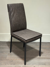 Load image into Gallery viewer, Brown Dining Chair