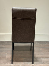 Load image into Gallery viewer, Brown Dining Chair