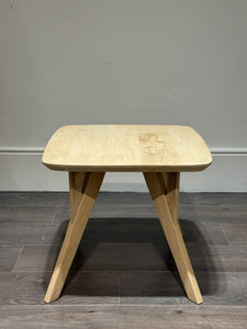 Wood Side Table
