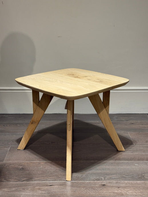 Wood Side Table