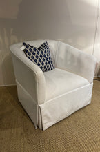 Load image into Gallery viewer, White Armchair