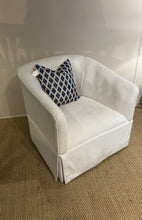 Load image into Gallery viewer, White Armchair