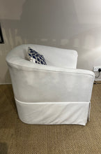 Load image into Gallery viewer, White Armchair