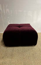 Load image into Gallery viewer, Clyde Velvet Footstool