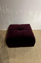 Load image into Gallery viewer, Clyde Velvet Footstool