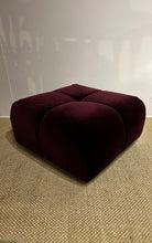 Load image into Gallery viewer, Clyde Velvet Footstool