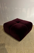 Load image into Gallery viewer, Clyde Velvet Footstool