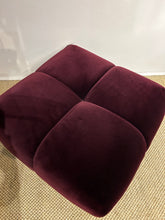 Load image into Gallery viewer, Clyde Velvet Footstool