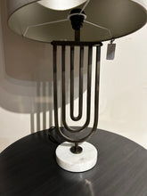 Load image into Gallery viewer, Table Lamp with Grey Lampshade