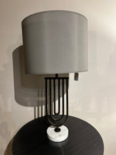 Load image into Gallery viewer, Table Lamp with Grey Lampshade