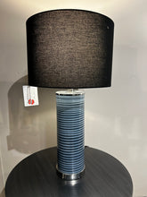 Load image into Gallery viewer, Blue Table Lamp