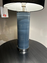 Load image into Gallery viewer, Blue Table Lamp