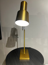 Load image into Gallery viewer, Gold Lamp