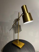 Load image into Gallery viewer, Gold Lamp