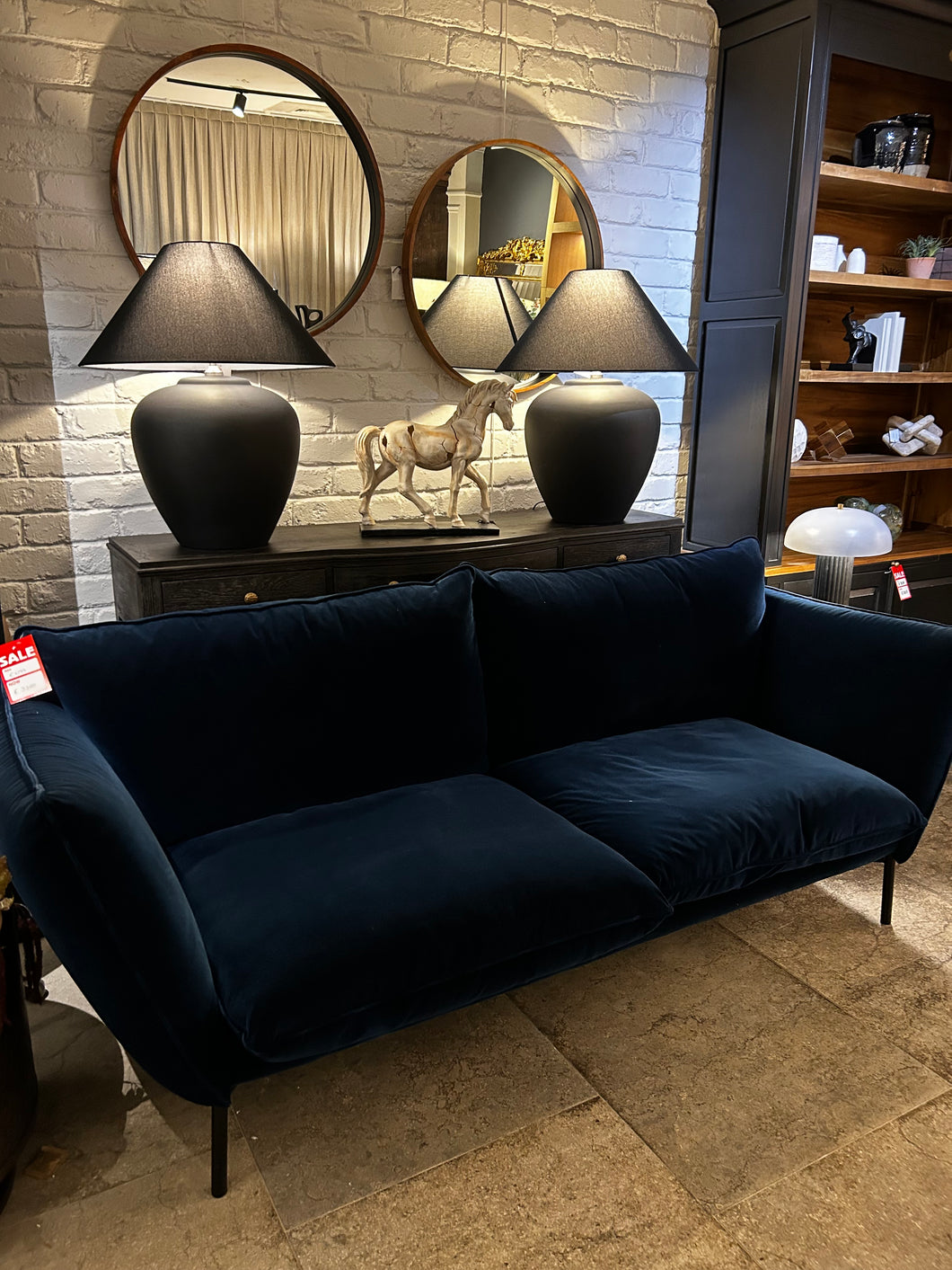SITS Hugo Sofa 3 Seater 214 cm