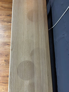Oak Console Table