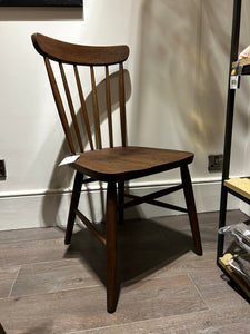 Wardley Dining Chair - Darkened Oak